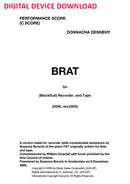 Brat - Digital (Not Printable)