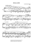 Ballade - Digital (Not Printable)