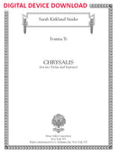Chrysalis (for soprano and two violas) - Digital (Not Printable)
