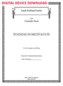 Stanzas in Meditation - Digital (Not Printable)