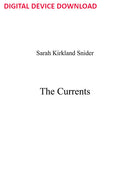 The Currents - Digital (Not Printable)