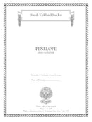 Penelope (vocal score)