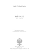Penelope (vocal score) - Digital (Not Printable)