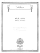 Montfort (for oboe and piano)