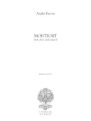 Montfort (for oboe and piano)