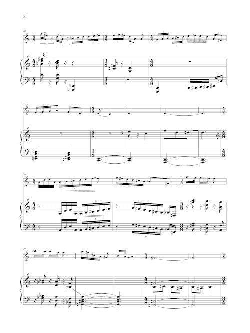 Montfort (for oboe and piano)