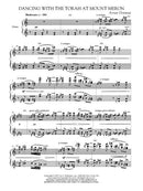 Dancing with the Torah at Mount Meron - Digital (Not Printable)