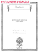 Lorca in the Bronx - Digital (Not Printable)