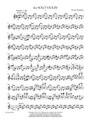 for Solo Violin - Digital (Not Printable)