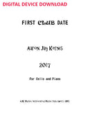First Club Date - Digital (Not Printable)