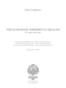 The Passionate Shepherd to his Love for voice and piano