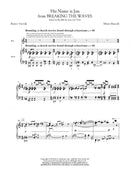 His Name is Jan (for voice and piano) - Digital (Not Printable)