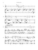 His Name is Jan (for voice and piano) - Digital (Not Printable)