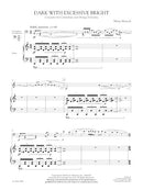 Dark with Excessive Bright - reduction for contrabass and piano