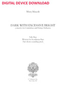 Dark with Excessive Bright - solo part (bass) - Digital (Not Printable)