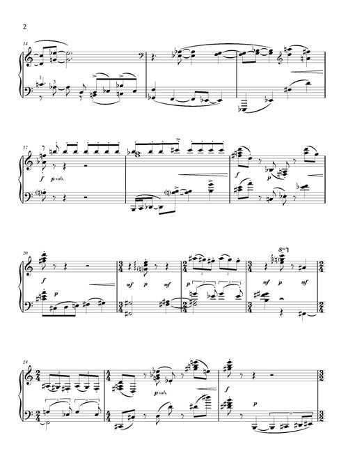 Phone Call and Improvisation - Digital (Not Printable)