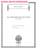 An Anniversary for Lenny - Digital (Not Printable)