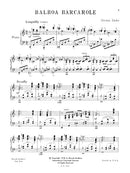 Balboa Barcarolle - Digital (Not Printable)