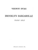 Brooklyn Barcarolle