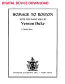 Homage to Boston - Digital (Not Printable)