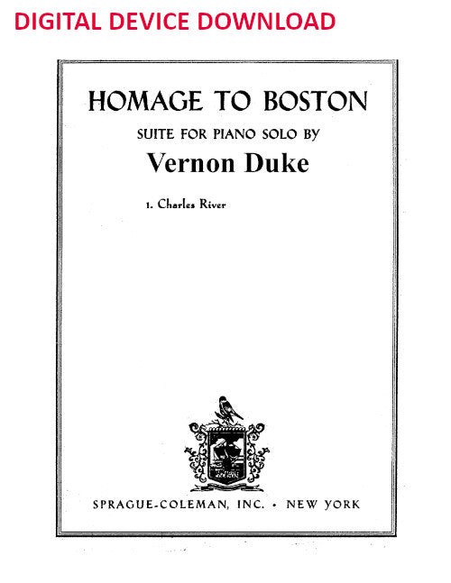 Homage to Boston - Digital (Not Printable)