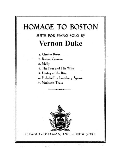Homage to Boston - Digital (Not Printable)