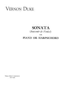Sonata: Souvenir de Venise For Piano (or harpsichord)