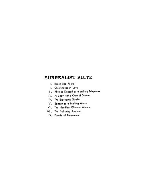 Surrealist Suite
