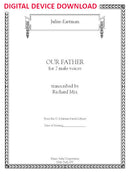 Our Father - Digital (Not Printable)