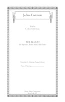 The Blood (for STB chorus and piano)