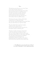 The Blood (for STB chorus and piano)