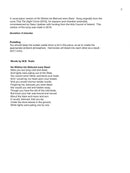 He Wishes His Beloved Were Dead (from That The Night Come) - Digital (Not Printable)