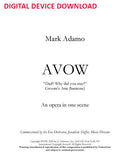 Dad? Why did you stay? (from Avow) - Digital (Not Printable)