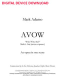 Why? Why this? (from Avow) - Digital (Not Printable)