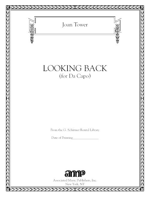 Looking Back (for ensemble)