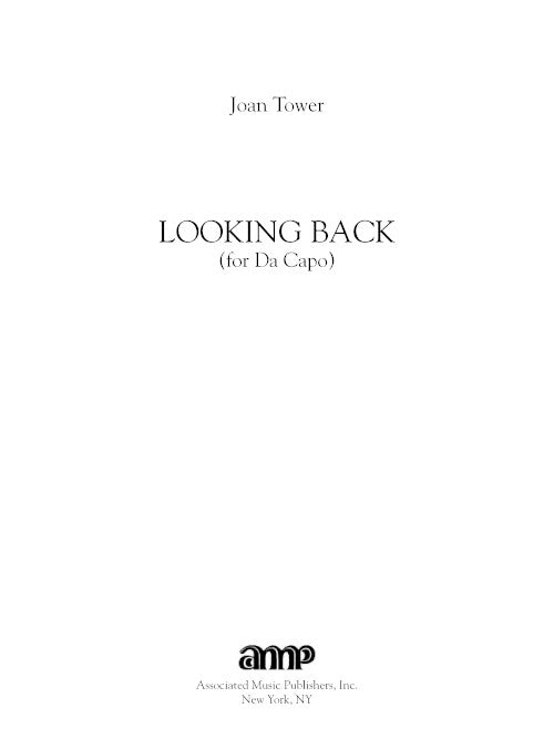 Looking Back (for ensemble)