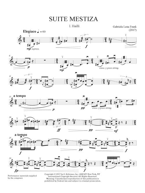 Suite Mestiza - Digital (Not Printable)