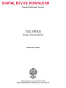 The Swan from 'Unremembered' - Digital (Not Printable)