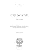 Double Concerto - reduction for violin cello and piano