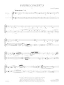 Double Concerto - reduction for violin cello and piano - Digital (Not Printable)