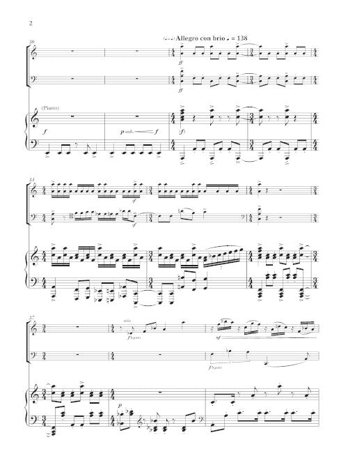 Double Concerto - reduction for violin, cello, piano