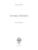 Double Concerto - reduction for violin cello and piano - Digital (Not Printable)