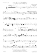 Double Concerto - reduction for violin cello and piano - Digital (Not Printable)
