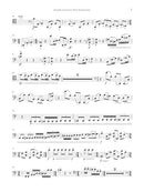Double Concerto - reduction for violin cello and piano - Digital (Not Printable)