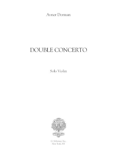 Double Concerto - reduction for violin, cello, piano