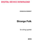 Strange Folk - Digital (Not Printable)