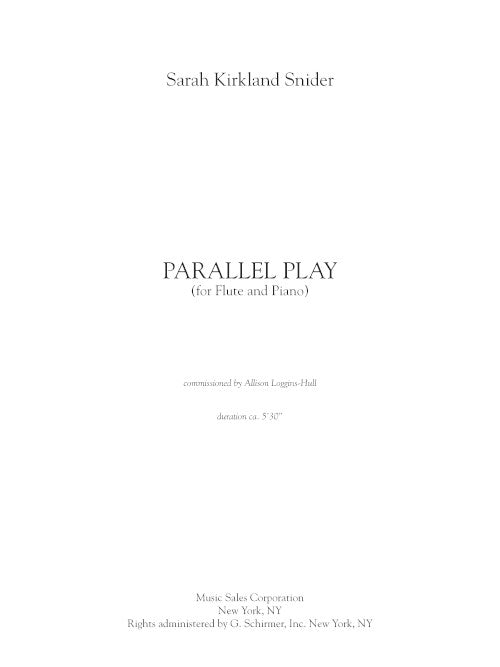 Parallel Play