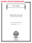 The Food of Love - Digital (Not Printable)