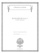 Kanto Kechua No. 3 (for flute and piano)