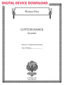 Cotton Dance - Digital (Not Printable)